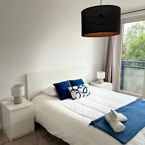Charming Center, Parking, Balcony Appartement