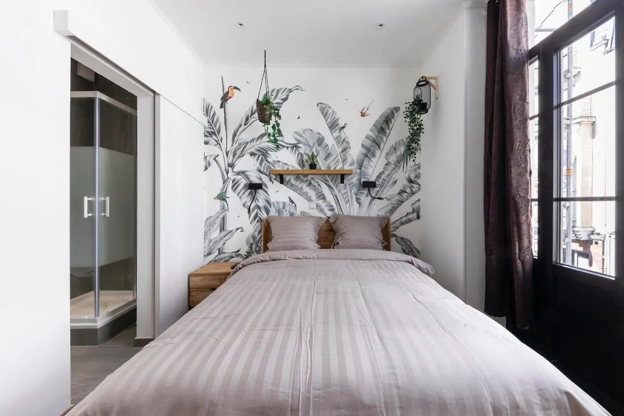 Appartement Chambre privative neuve quartier gare Luxembourg