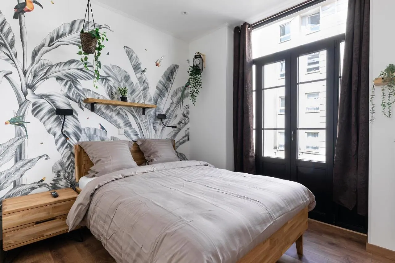 Chambre privative neuve quartier gare Luxembourg Luxembourg