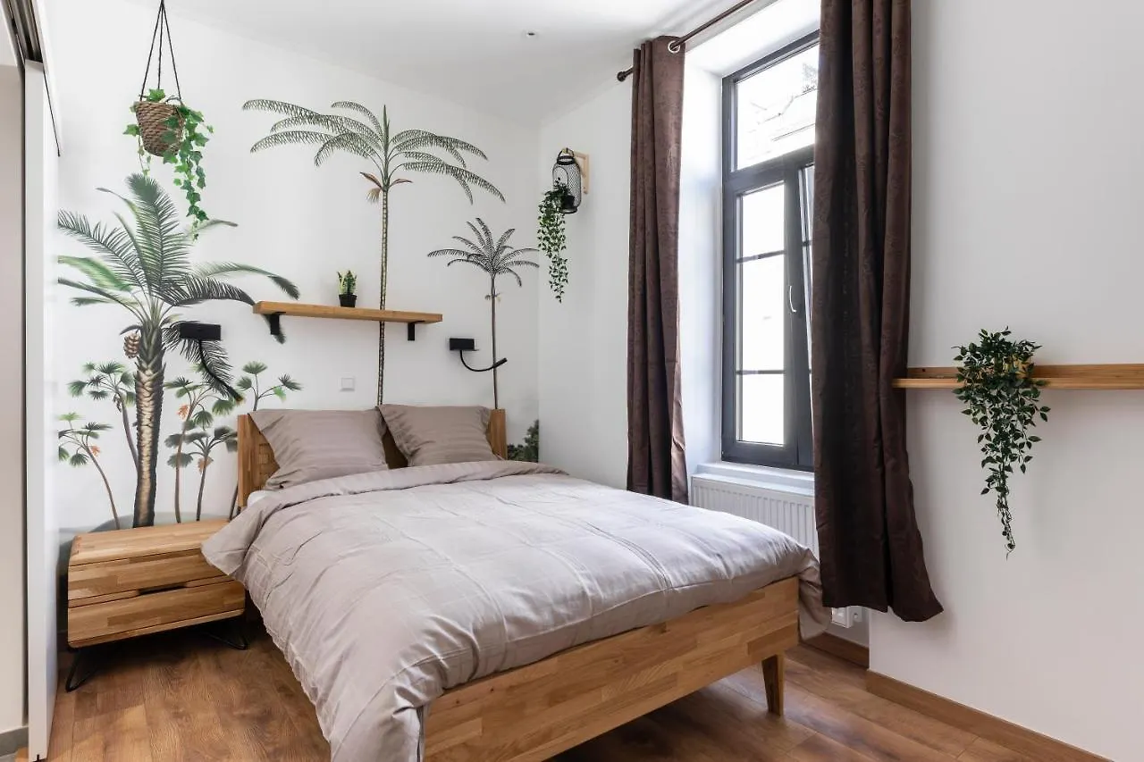 Chambre privative neuve quartier gare Luxembourg Appartement