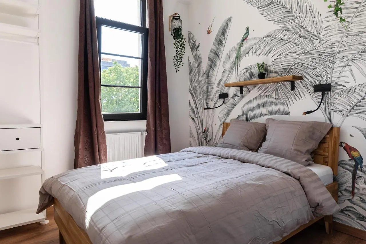 Chambre privative neuve quartier gare Luxembourg