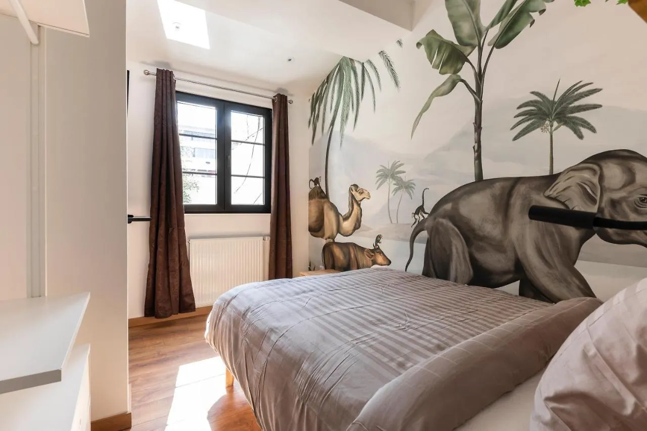 Chambre privative neuve quartier gare Luxembourg Appartement